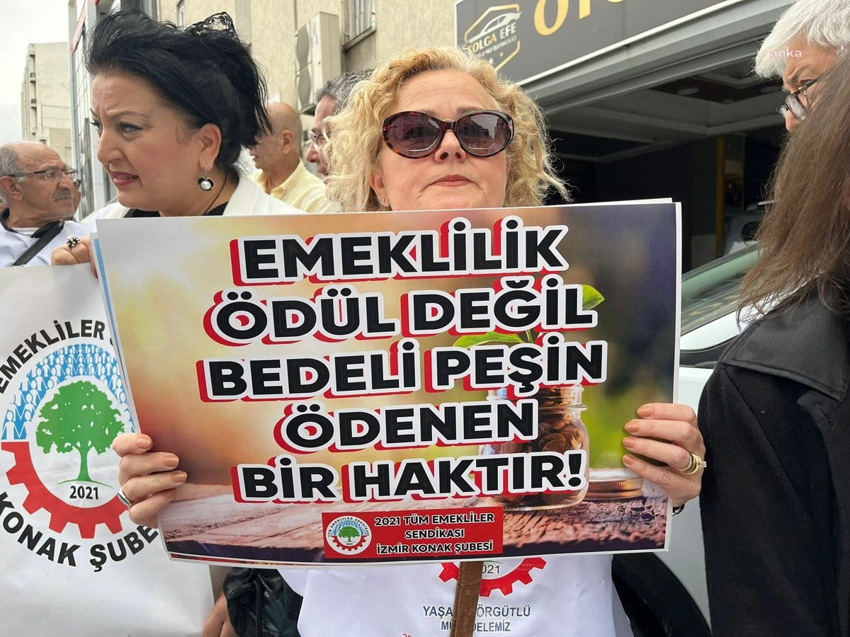 Emeklilik Protestosu