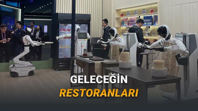 MWC 2026: Sadece Robotların Çalıştığı Restoran Tanıtıldı (Evet, Yanlış Duymadınız) – Webtekno – Güncel Teknoloji Haberleri ve Video İncelemeleri