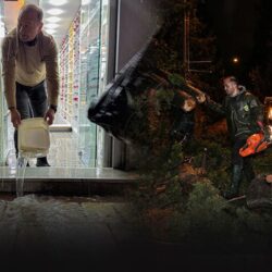 Sağanak İzmir genelinde su baskınlarına yol açtı!