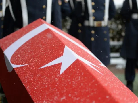 Bakan ciftci aci haberi duyurdu eskisehirde uzman cavus sehit dustu J6ReGtGd