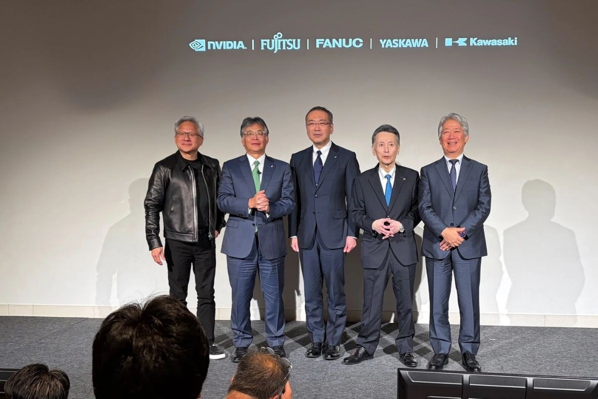 Nvidia yapay zeka ve robotik icin japon teknoloji sirketleriyle ortaklik kurdu XaDfTmzP